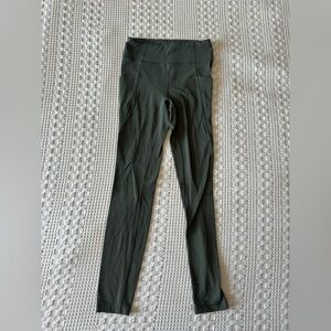 Athleta Girls High Rise Leggings Size M (8/10)